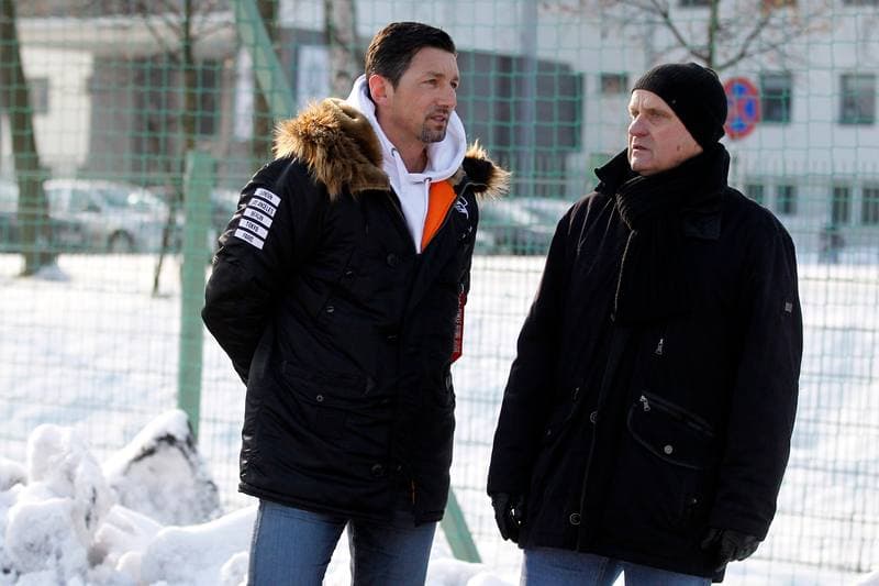 Football. Sparing. GKS Katowice - MFK Frydek-Mistek. 30.01.2019