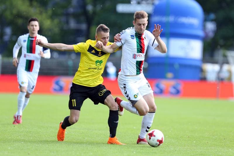 Football. Nice I Liga. GKS Katowice - GKS Tychy. 19.05.2018