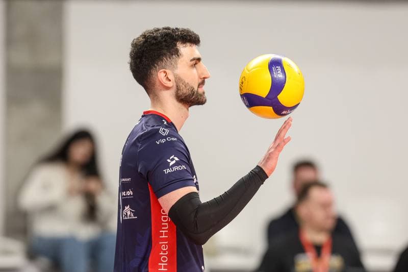 Volleyball. PlusLiga. Nowak-Mosty MKS Bedzin - ZAKSA Kedzierzyn-Kozle. 10.02.2025