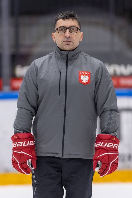 Ice Hockey. Poland national team. Photoshoot. 19.04.2023