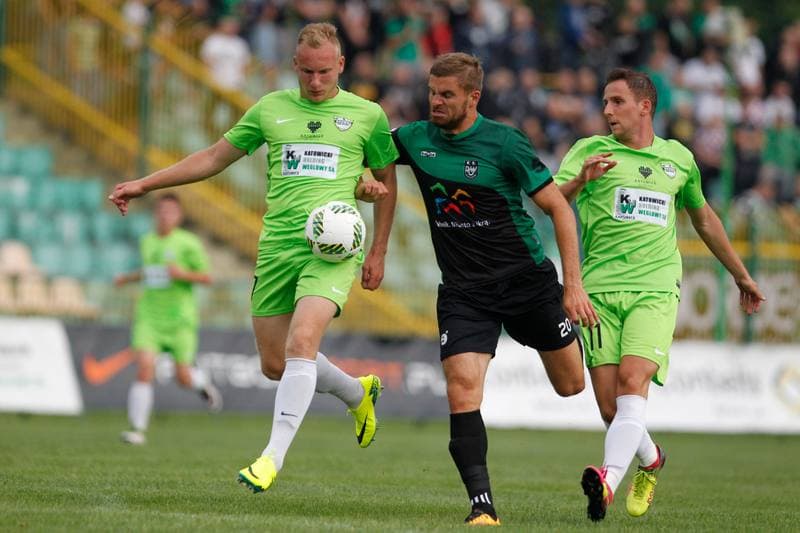 Football. II Liga. Rozwoj Katowice - ROW Rybnik. 06.08.2016