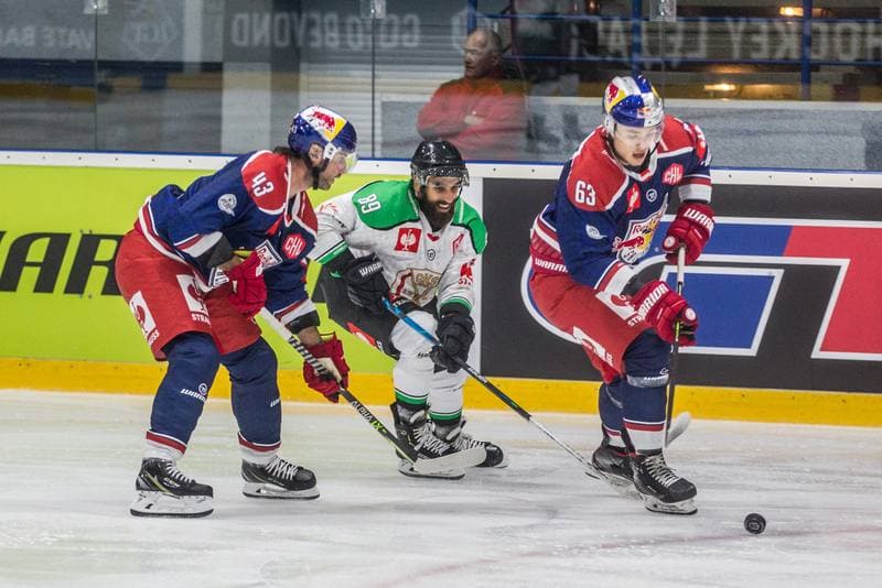 Ice Hockey. Champions Hockey League. JKH GKS Jastrzebie - Red Bull Salzburg. 05.09.2021