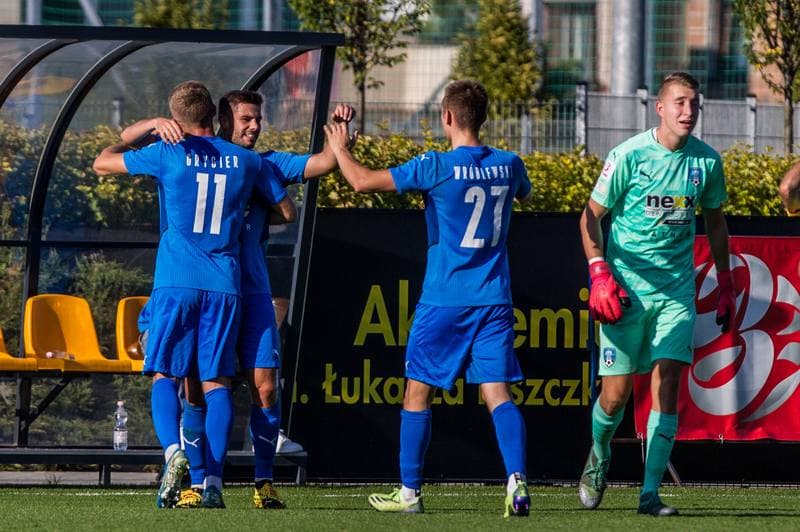 Football. III Liga. LKS Goczalkowice-Zdroj - Carina Gubin. 11.09.2021