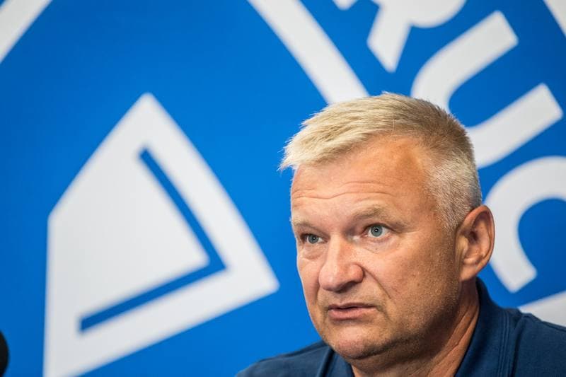 Football. Ruch Chorzow. Press Conference. 01.07.2021