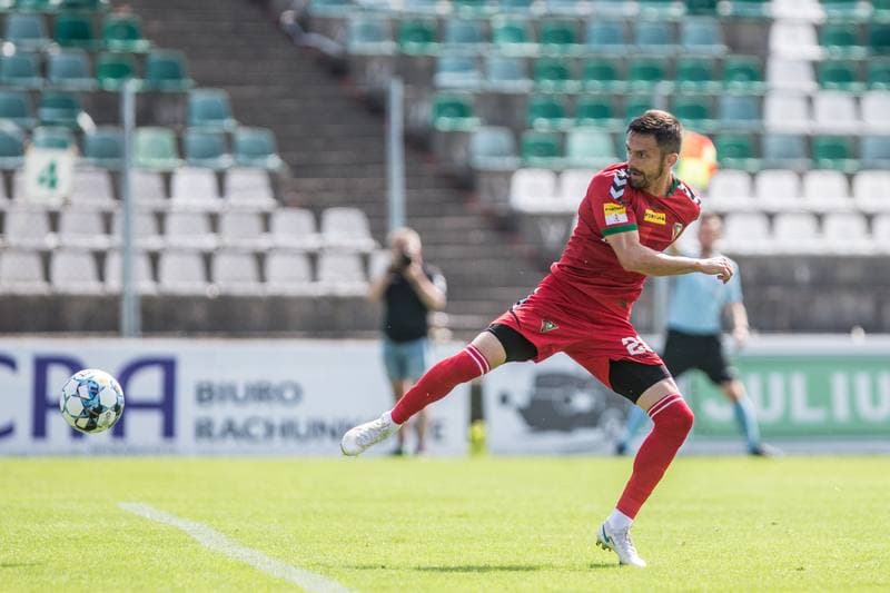 Football. Sparing. Zaglebie Sosnowiec - GKS Katowice. 17.07.2021