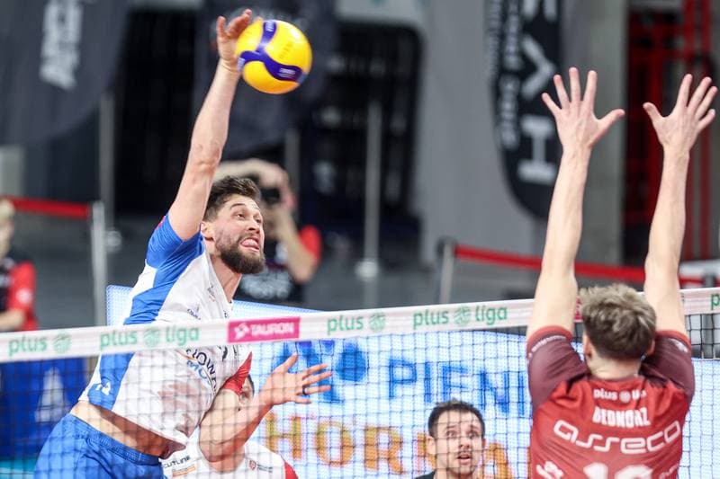 Volleyball. PlusLiga. Nowak Mosty MKS Bedzin - Asseco Resovia Rzeszow. 09.12.2024