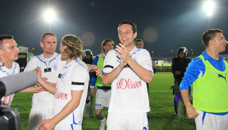 Football. PKO BP Ekstraklasa. Ruch Chorzow - Lech Poznan. 07.11.2010