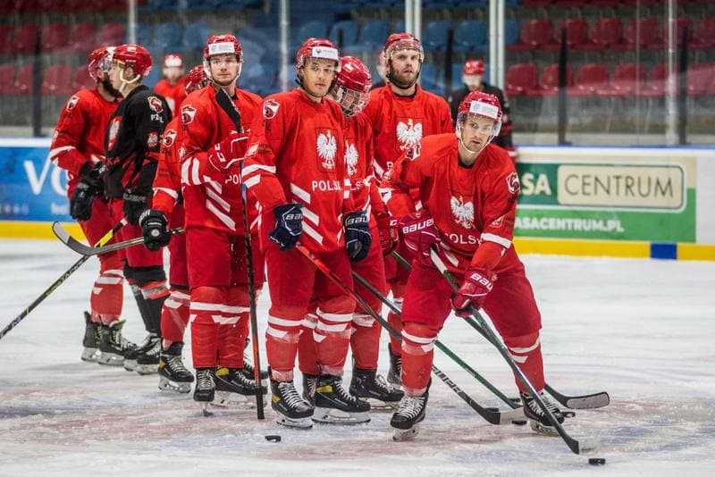Ice Hockey. Poland national team. Training. 22.07.2021