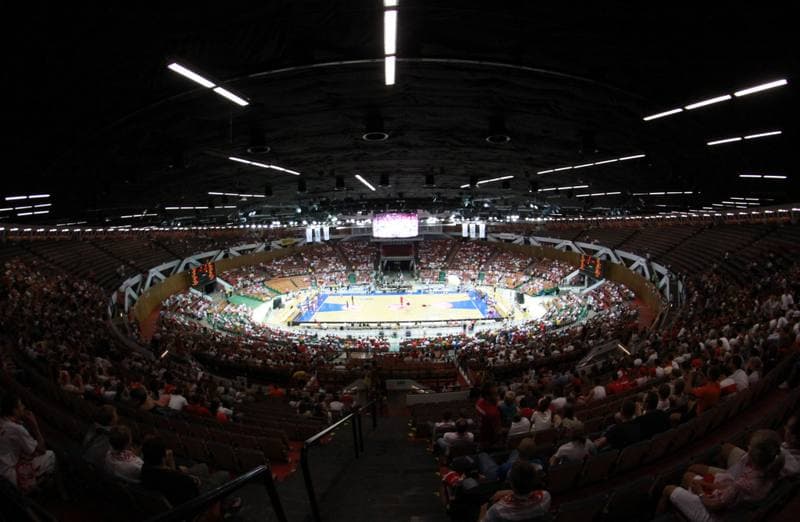 Basketball. Eurobasket 2011 Qualifiers. Poland - Bulgaria. 23.08.2010