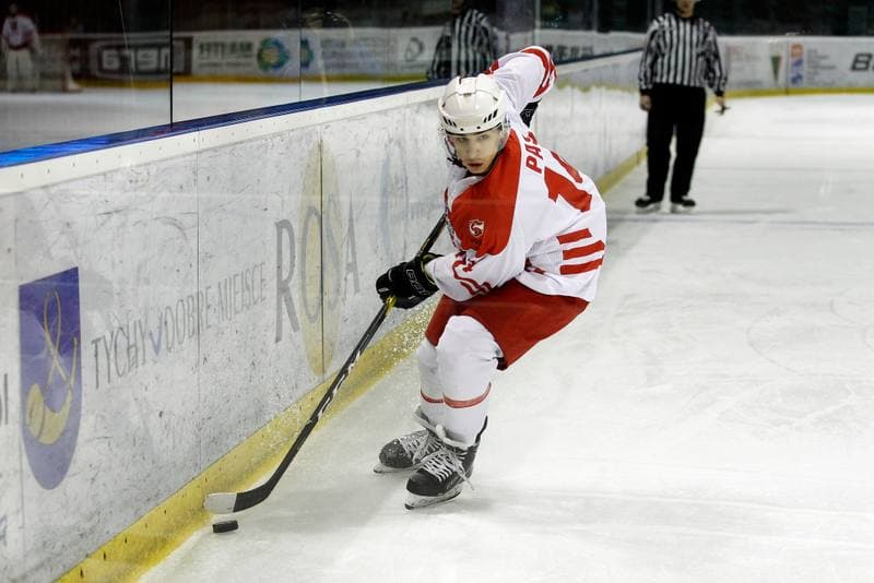 Ice Hockey. U20 World Championship Division I. Poland - Italy. 09.12.2018