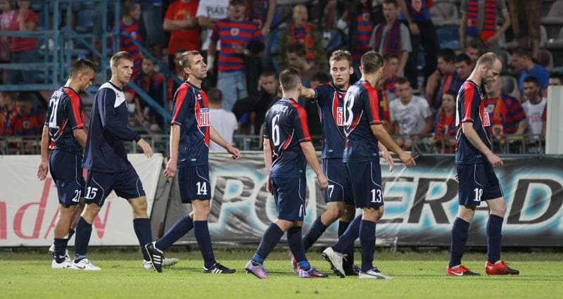 Football. I liga. Piast Gliwice - KSZO Ostrowiec. 20.08.2010