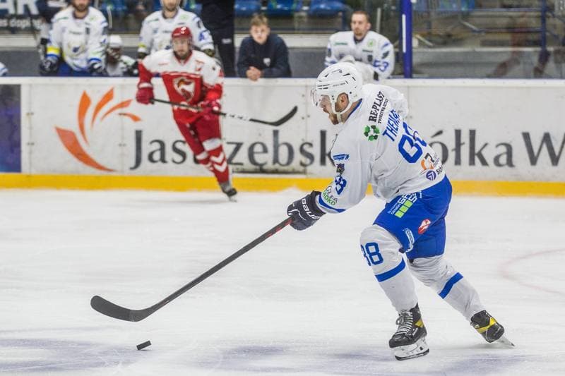 Ice Hockey. Sparing. Reprezentacja Polski - Re-Plast Unia Oswiecim. 20.08.2021
