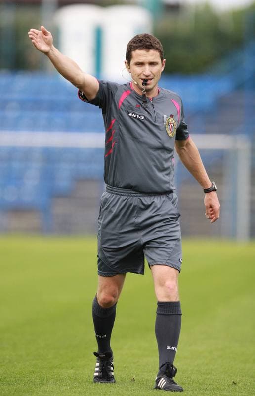 Football. Sparing. Ruch Chorzow - Polonia Bytom. 23.06.2010