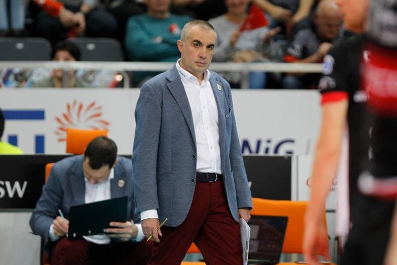 Volleyball. PlusLiga. Jastrzebski Wegiel - Asseco Resovia Rzeszow. 21.10.2017
