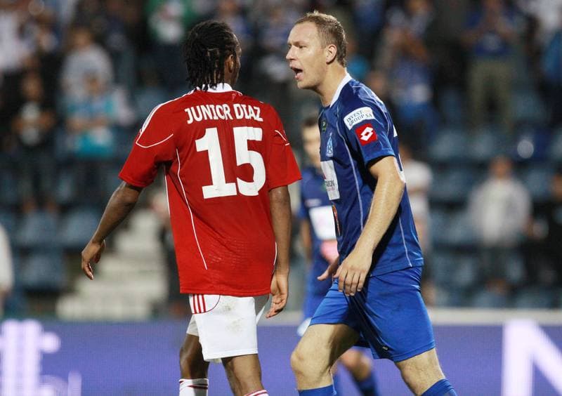 Football. T-Mobile Ekstraklasa. Ruch Chorzow - Wisla Krakow. 25.03.2012