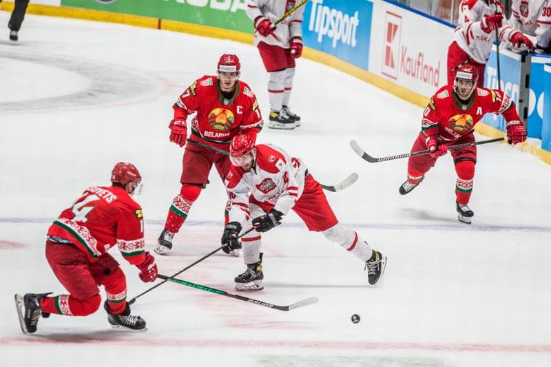 Ice Hockey. Olympic Games Qualifiers. Belarus - Poland. 26.08.2021