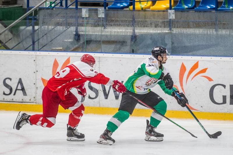 Ice Hockey. Sparing. Reprezentacja Polski - JKH GKS Jastrzebie. 22.08.2021