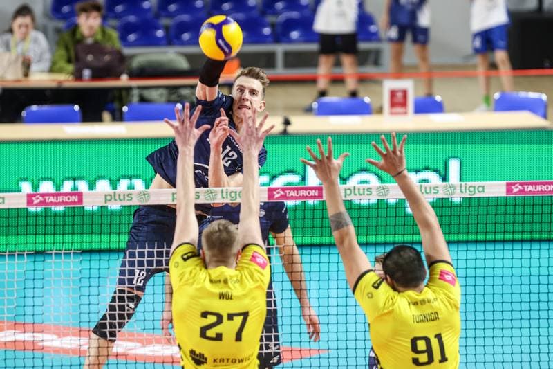 Volleyball. PlusLiga. GKS Katowice - Projekt Warszawa. 01.02.2025