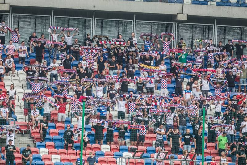Football. Sparing. Gornik Zabrze - Banik Ostrava. 17.07.2021