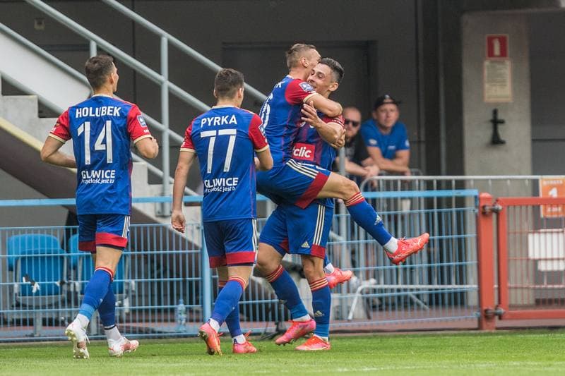 Football. PKO BP Ekstraklasa. Piast Gliwice - Rakow Czestochowa. 25.07.2021