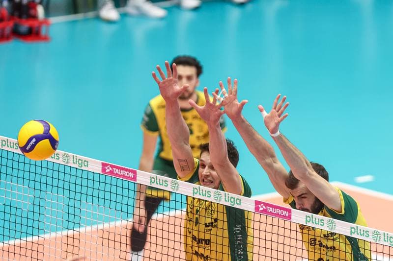 Volleyball. PlusLiga. Aluron CMC Warta Zawiercie - Nowak-Mosty MKS Bedzin. 06.03.2025