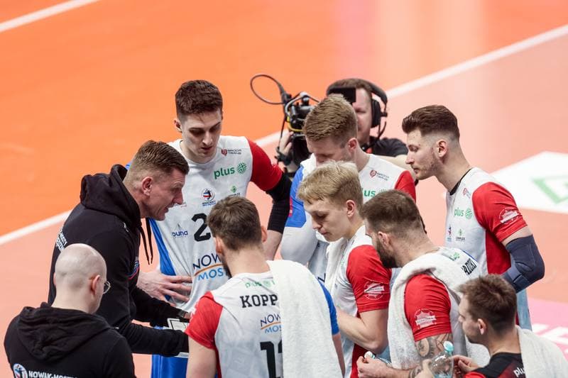 Volleyball. PlusLiga. Nowak-Mosty MKS Bedzin - ZAKSA Kedzierzyn-Kozle. 10.02.2025