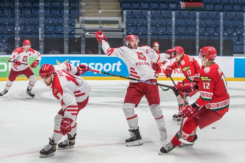 Ice Hockey. Olympic Games Qualifiers. Belarus - Poland. 26.08.2021