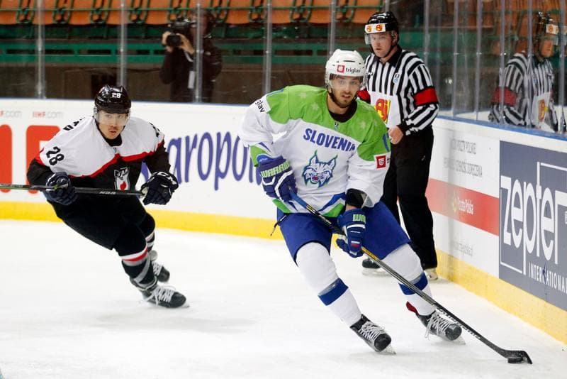 Ice Hockey. World Championship Division 1A. Japan - Slovenia. 23.04.2016