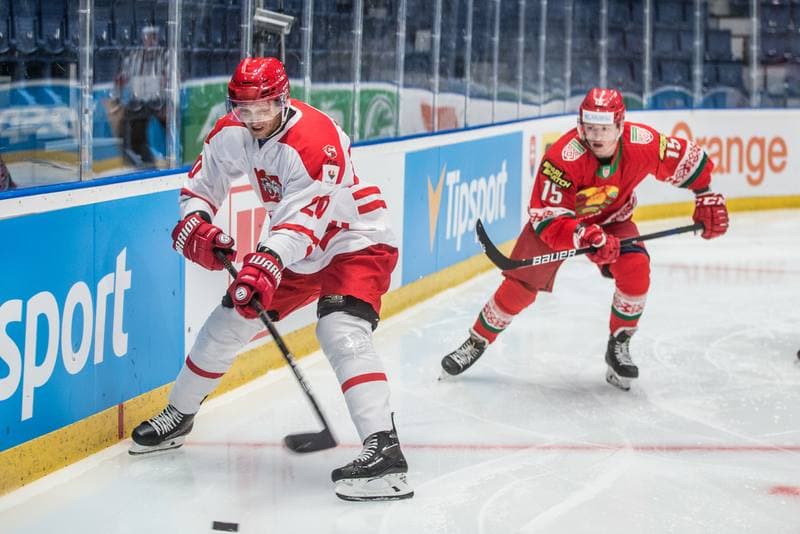 Ice Hockey. Olympic Games Qualifiers. Belarus - Poland. 26.08.2021