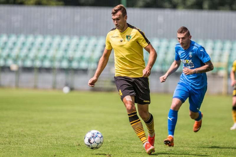Football. Sparing. GKS Katowice - LKS Goczalkowice Zdroj. 24.07.2021