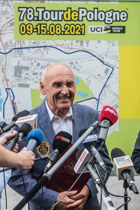 Cycling. Tour de Pologne. Press Conference. 29.06.2021