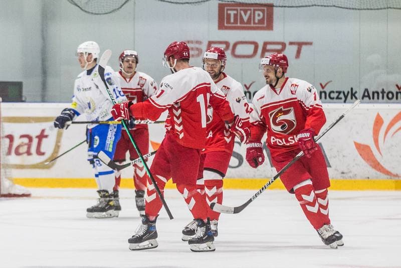 Ice Hockey. Sparing. Reprezentacja Polski - Re-Plast Unia Oswiecim. 20.08.2021