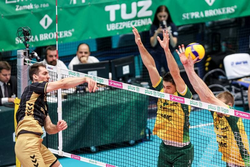 Volleyball. PlusLiga. Aluron CMC Warta Zawiercie - GKS Katowice. 02.10.2024