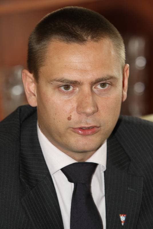 Football. Gornik Zabrze. Press Conference. 24.06.2010