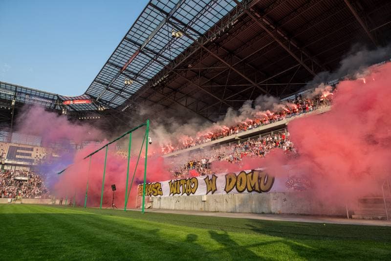 Football. Gornik Zabrze. Press Conference. 08.07.2021