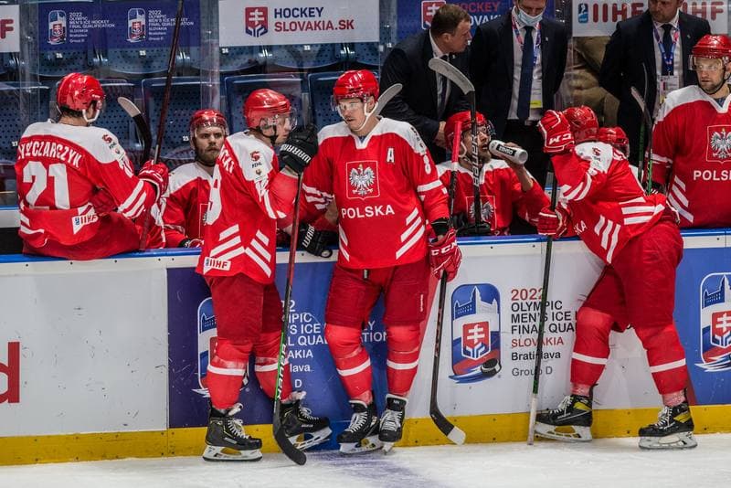 Ice Hockey. Olympic Games Qualifiers. Austria - Poland. 29.08.2021