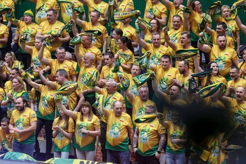 Volleyball. PlusLiga. Aluron CMC Warta Zawiercie - Nowak-Mosty MKS Bedzin. 06.03.2025