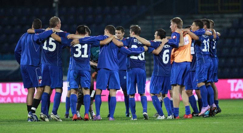 Football. T-Mobile Ekstraklasa. Ruch Chorzow - Wisla Krakow. 25.03.2012
