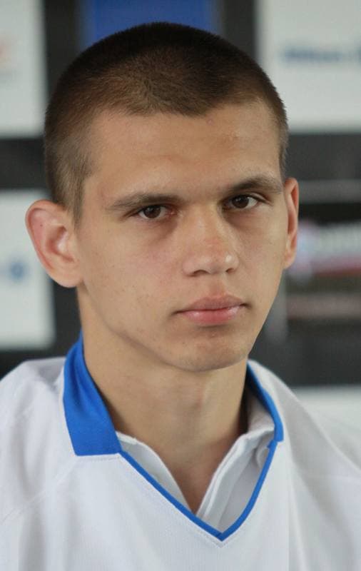 Football. Gornik Zabrze. Press Conference. 24.06.2010