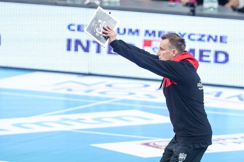 Volleyball. PlusLiga. Nowak Mosty MKS Bedzin - Asseco Resovia Rzeszow. 09.12.2024