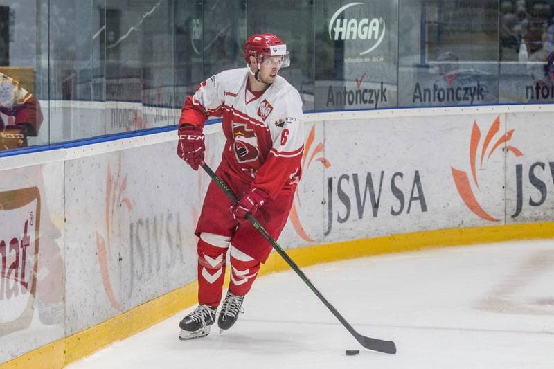 Ice Hockey. Sparing. Reprezentacja Polski - Re-Plast Unia Oswiecim. 20.08.2021