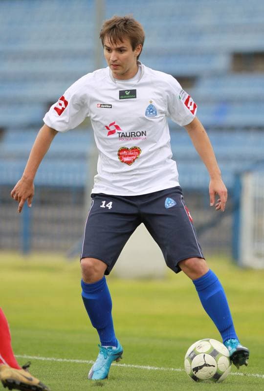 Football. Sparing. Ruch Chorzow - Polonia Bytom. 23.06.2010