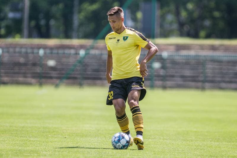 Football. Sparing. GKS Katowice - LKS Goczalkowice Zdroj. 24.07.2021