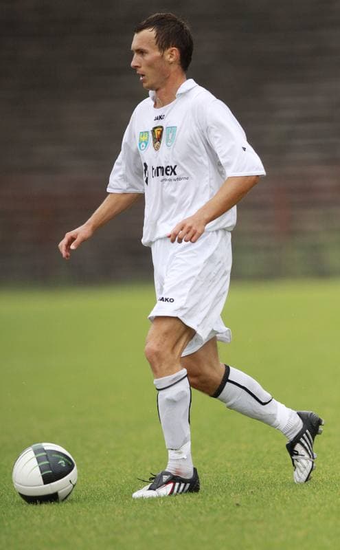 Football. Sparing. Polonia Bytom - Ruch Radzionkow. 24.07.2010