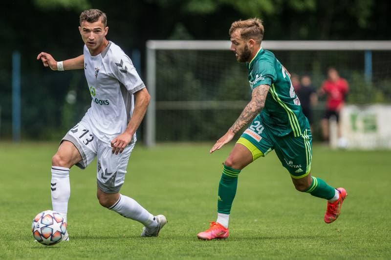 Football. Sparing. MFK Karvina - Gornik Zabrze. 30.06.2021