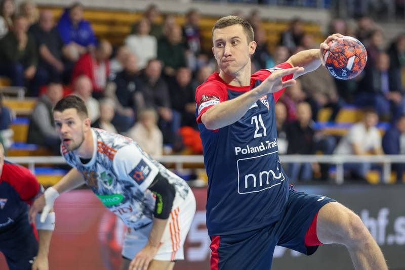 Handball. EHF European League. Gornik Zabrze - TSV Hannover-Burgdorf. 05.12.2023