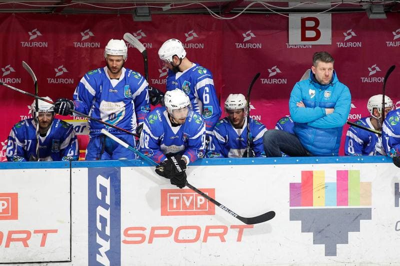 Ice Hockey. Tauron Hokej Liga. Tauron KH GKS Katowice - Unia Oswiecim. 29.01.2019