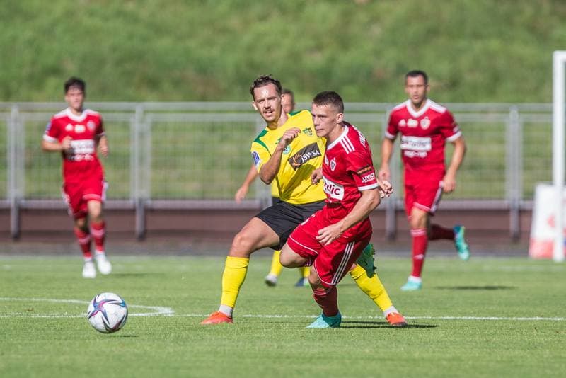 Football. Sparing. GKS 1962 Jastrzebie - Piast Gliwice. 10.07.2021