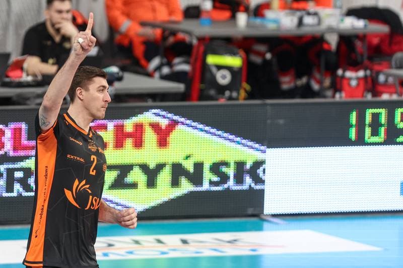 Volleyball. PlusLiga. Nowak-Mosty MKS Bedzin - JSW Jastrzebski Wegiel. 01.03.2025