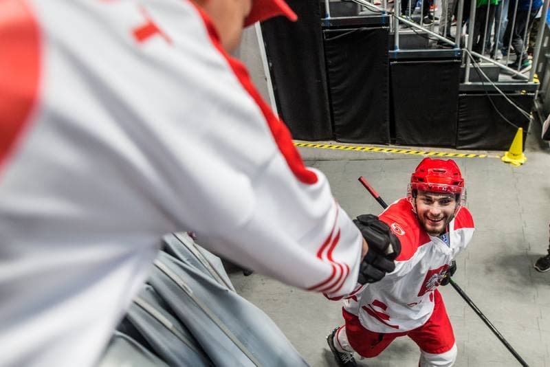Ice Hockey. Olympic Games Qualifiers. Belarus - Poland. 26.08.2021
